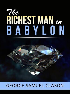 cover image of The Richest Man in Babylon